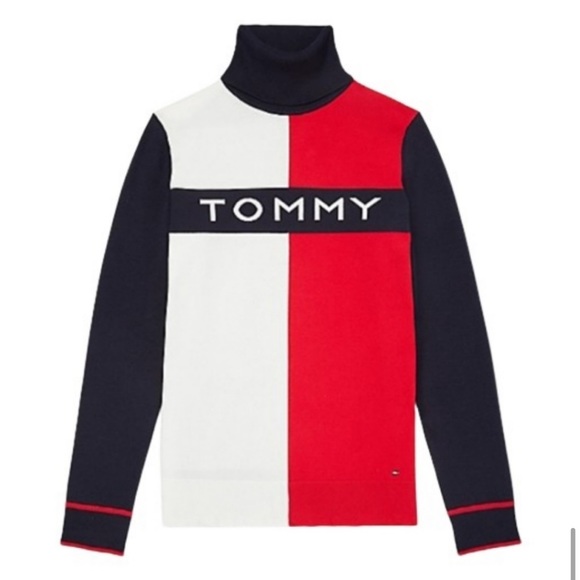Tommy Hilfiger Color block Sweater - Picture 6 of 6